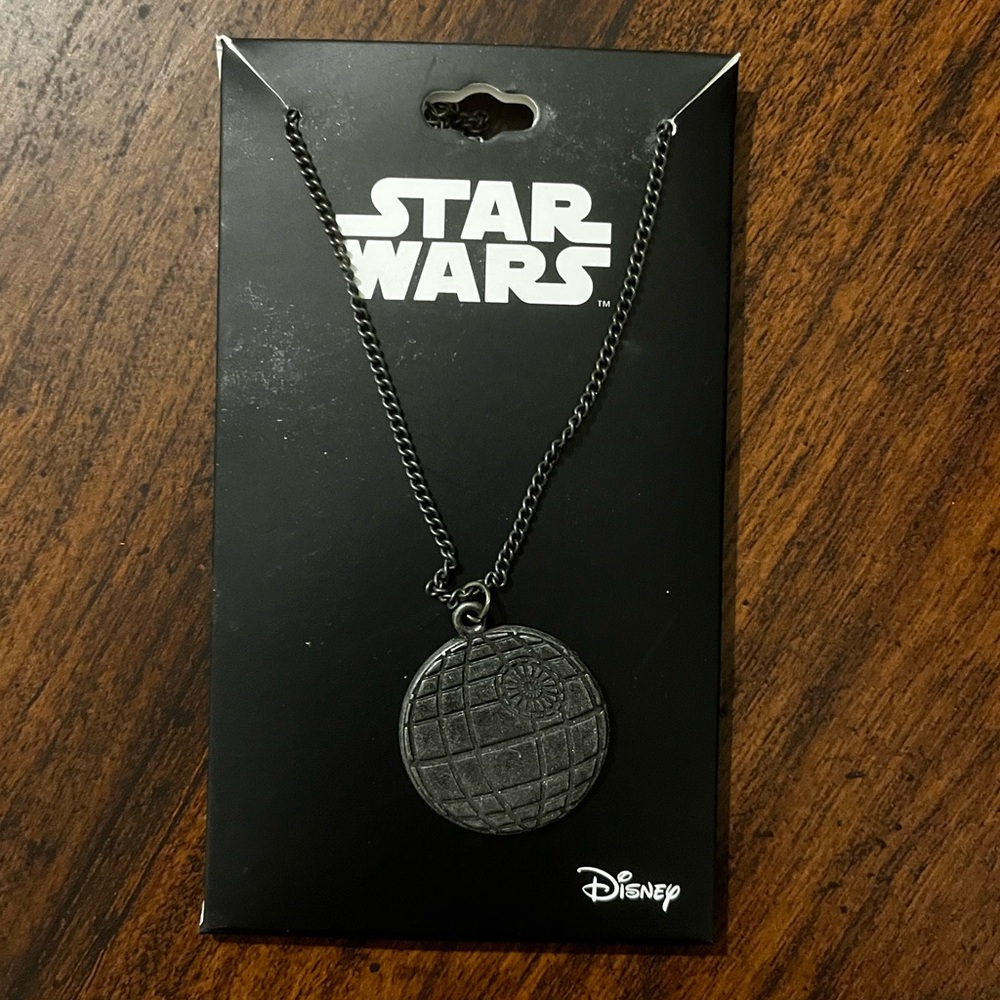 Star Wars Death Star Pendant Necklace